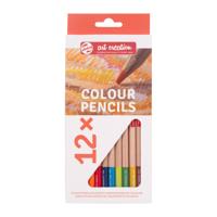 TALENS COLOUR PENCIL SET ASST (12)