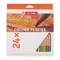 TALENS COLOUR PENCIL SET ASST (24)