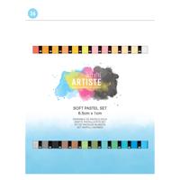 ARTISTE SOFT PASTEL SET ASST (36)