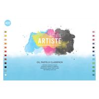 ARTISTE REGULAR OIL PASTELS ASST (432)