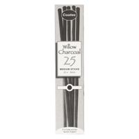 COATES WILLOW CHARCOAL MED (25)