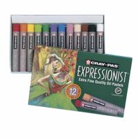 CRAY-PAS EXPRESSIONIST PASTELS (12)