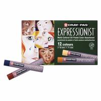 CRAY-PAS EXPRESSIONIST PASTELS MCUL (12)