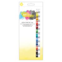 ARTISTE ACRYLIC PAINT SET 12ML (12)