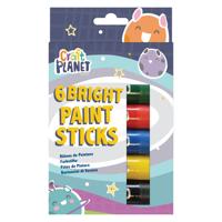 CRAFT PLANET PAINT STICKS BRIGHT (6)