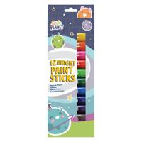 CRAFT PLANET PAINT STICKS BRIGHT (12)