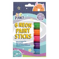 CRAFT PLANET PAINT STICKS NEON (6)