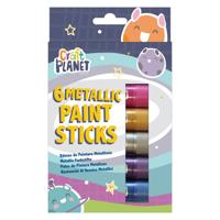 CRAFT PLANET PAINT STICKS METALLIC (6)