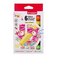BRUYNZEEL POSTER PAINT STICKS NEON (6)