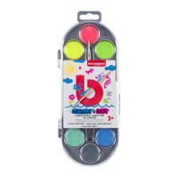 BRUYNZEEL WATERCOLOUR SET MET/NEON (12)