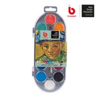 BRUYNZEEL X VAN GOGH WATERCOLOUR SET