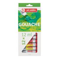 TALENS GOUACHE PAINT SET 12ML ASST (12)