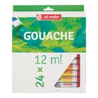 TALENS GOUACHE PAINT SET 12ML ASST (24)