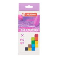 TALENS SOFT PASTEL SET ASST (12)