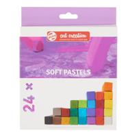 TALENS SOFT PASTEL SET ASST (24)