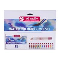 TALENS WATERCOLOUR COMBISET