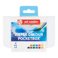 TALENS WATERCOLOUR POCKET BOX