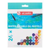 TALENS SOLUBLE OIL PASTEL SET ASST (24)