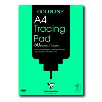 GOLDLINE HWT TRACING PAD A4 GPT3A4