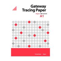 GATEWAY TRACING PAPER A1 63GSM (500)