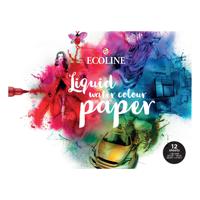 ECOLINE WATERCOL PAD 240X320 290G (12)