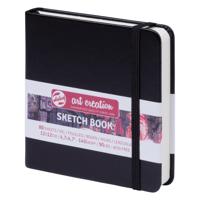 TALENS SKETCHBOOK 120X120MM BLACK