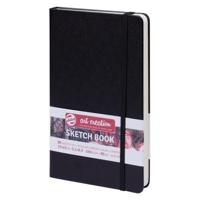 TALENS SKETCHBOOK 130X210MM BLACK