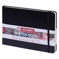 TALENS SKETCHBOOK 148X210MM BLACK