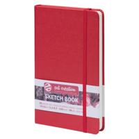 TALENS SKETCHBOOK 130X210MM RED