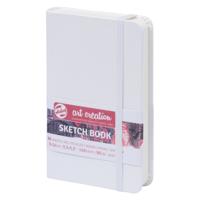 TALENS SKETCHBOOK 90X140MM WHITE