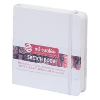 TALENS SKETCHBOOK 120X120MM WHITE
