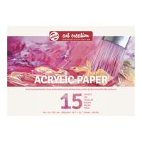 TALENS ACRYLIC PAPER PAD 297X210MM