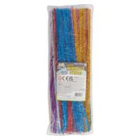 CRAFT PLANET PIPE CLEANER 6MM SPKL (100)