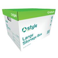 O/STYLE PREM STORAGE BOX 384x320x287