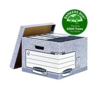 BANKERS BOX STORAGE BOX LARGE 01810-FF