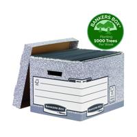 BANKERS BOX STORAGE BOX STD 00810-FF