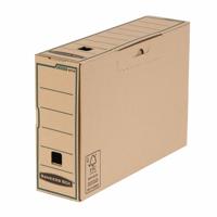 BANKERS BOX EARTH TRANSFER FILE A4 100MM