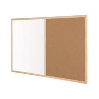 CORK/DRYWIPE COMBI BRD PINE FRM 900X600