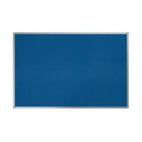 NOTICEBOARD ALUMINIUM TRIM 600X450 BLU