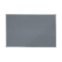 NOTICEBOARD ALUMINIUM TRIM 600X450 GRY