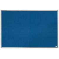 NOTICEBOARD ALUMINIUM TRIM 900X600 BLU