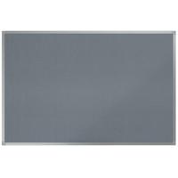 NOTICEBOARD ALUMINIUM TRIM 1800X1200 GRY