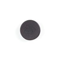 BOARD MAGNETS 25MM BLACK (PACK 10)