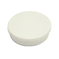 SUPER STRONG MAGNETS 25MM WHITE (10)