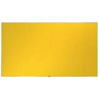 NOBO IMPRESSION PRO FELT NBRD 85IN YLW