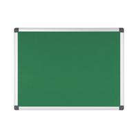 BI-OFFICE MAYA NOTICEBOARD 600X450 GREEN