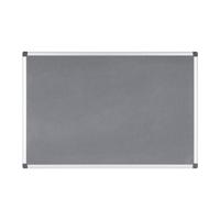 BI-OFFICE MAYA NOTICEBOARD 900X600 GREY