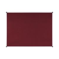 BI-OFFICE MAYA NOTICEBOARD 1200X900 BURG