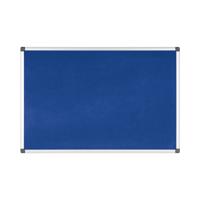 BI-OFFICE MAYA NOTICEBOARD 1200X1200 BLU