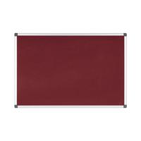BI-OFFICE MAYA NOTICEBOARD 1200X1200 BUR